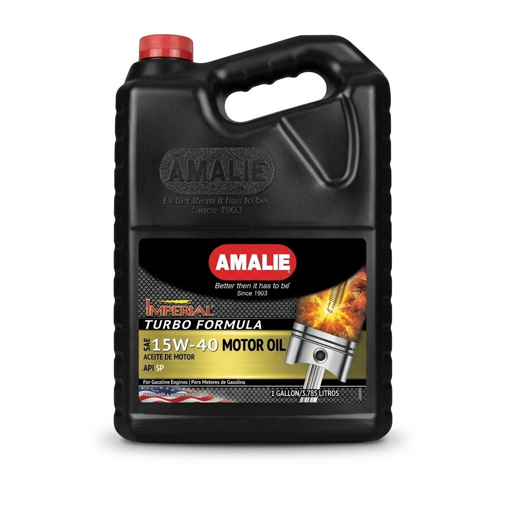 Amalie Imperial Turbo Formula 15W-40