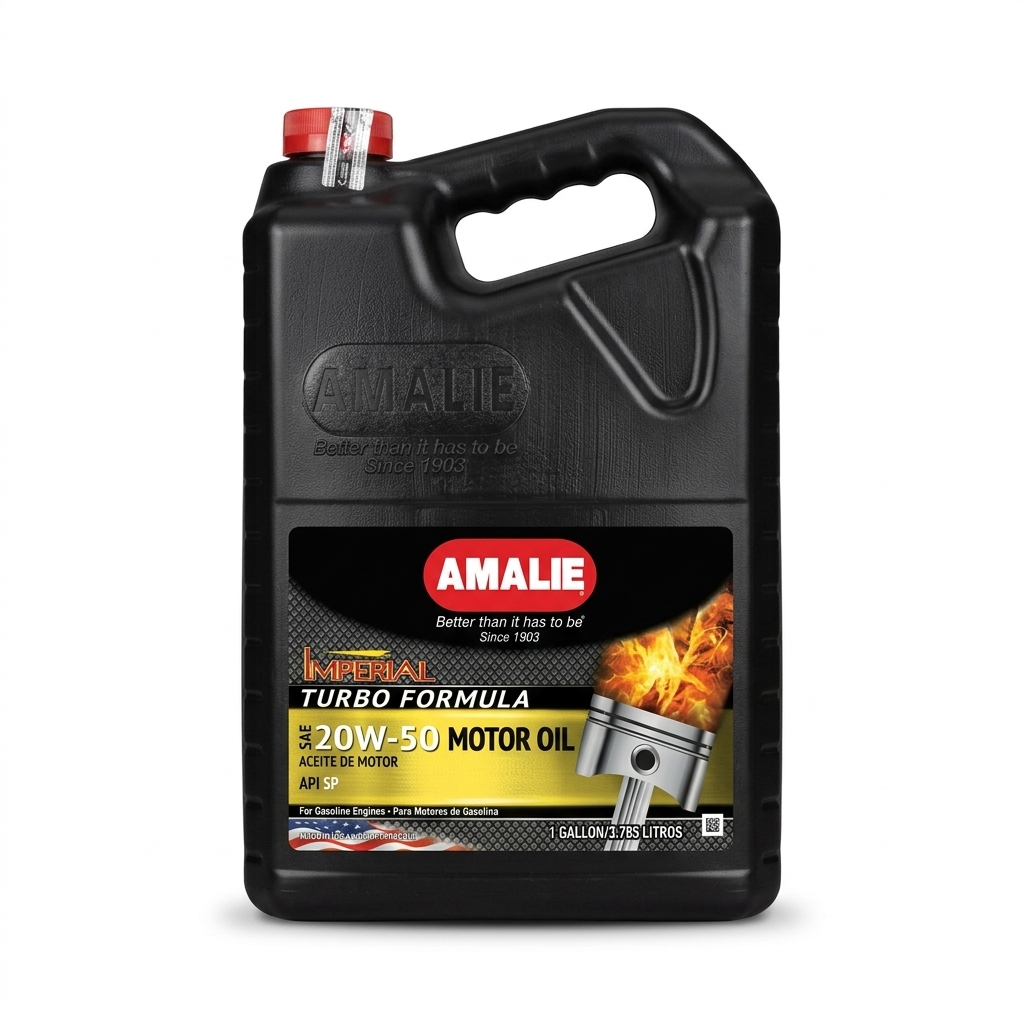 Amalie Imperial Turbo Formula 20W-50