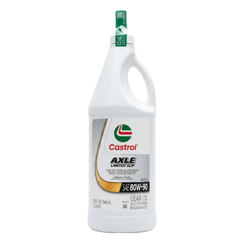 Castrol AXLE LIMITED SLIP 80W-90