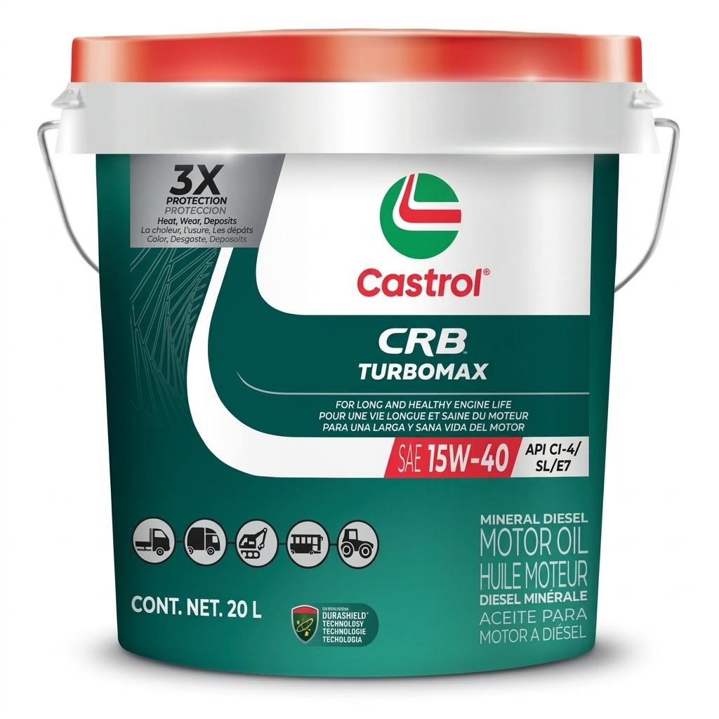 Castrol CBR MULTI 15W-40 CK-4