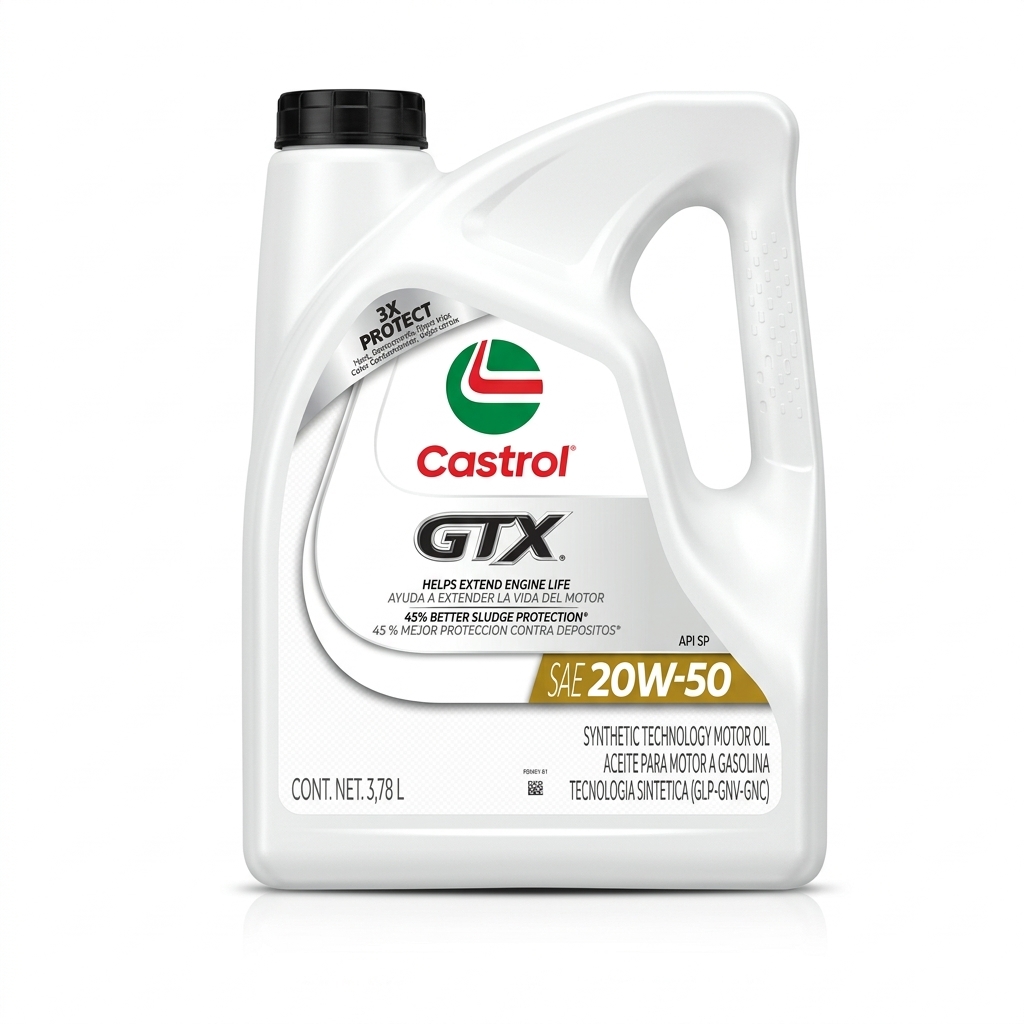 Castrol GTX 20W-50