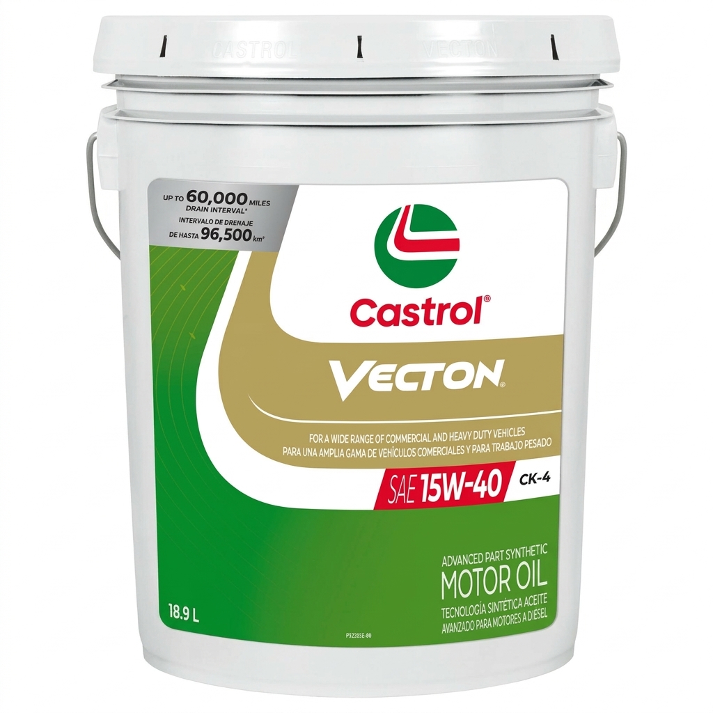 Castrol VECTON 15W-40 CK-4
