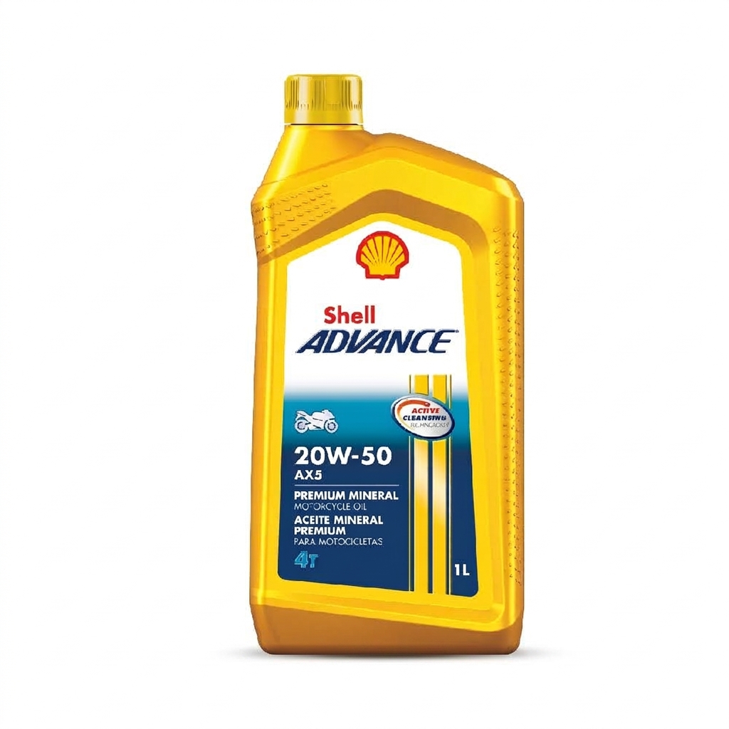 Shell Advance 4T AX5 20W50