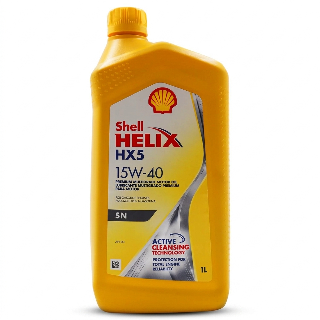 Shell Helix HX5 15W40