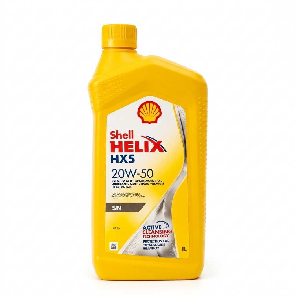 Shell Helix HX5 20W50