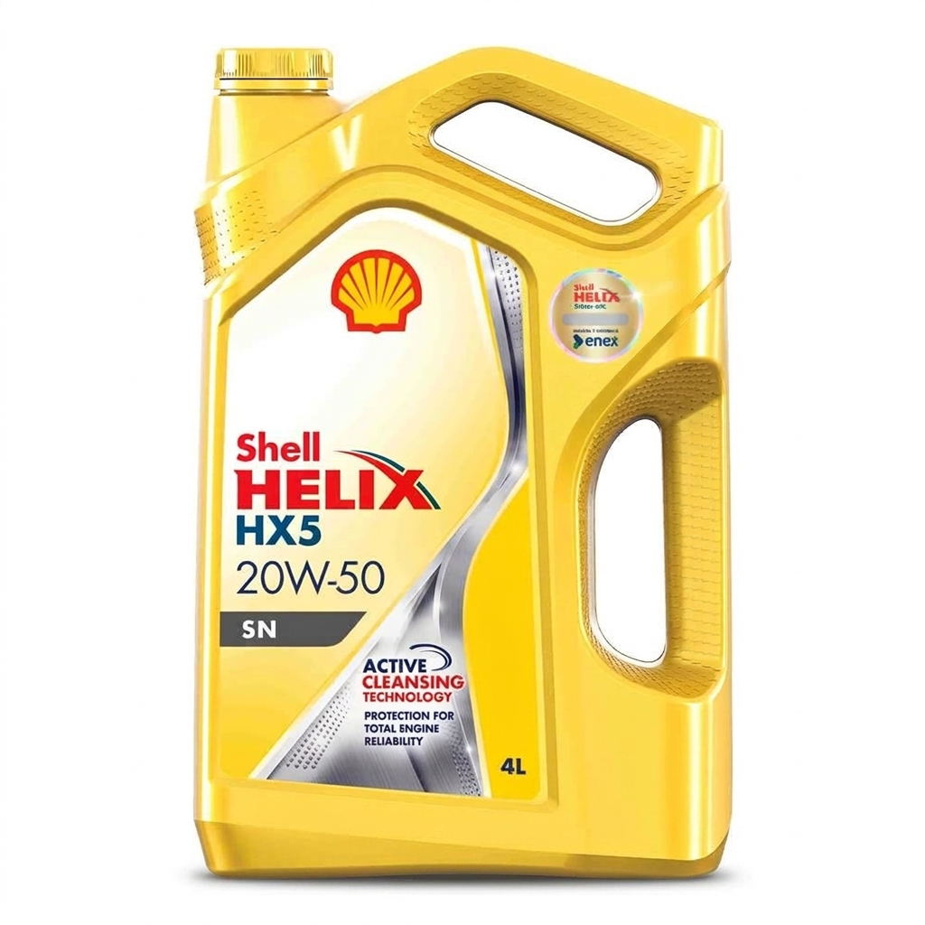 Shell Helix HX5 20W50