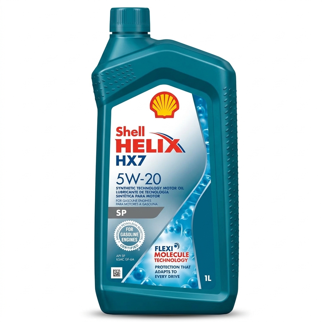 Shell Helix HX7 5W20